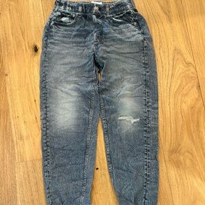 Rag & Bone Blue Miramar Denim Joggers